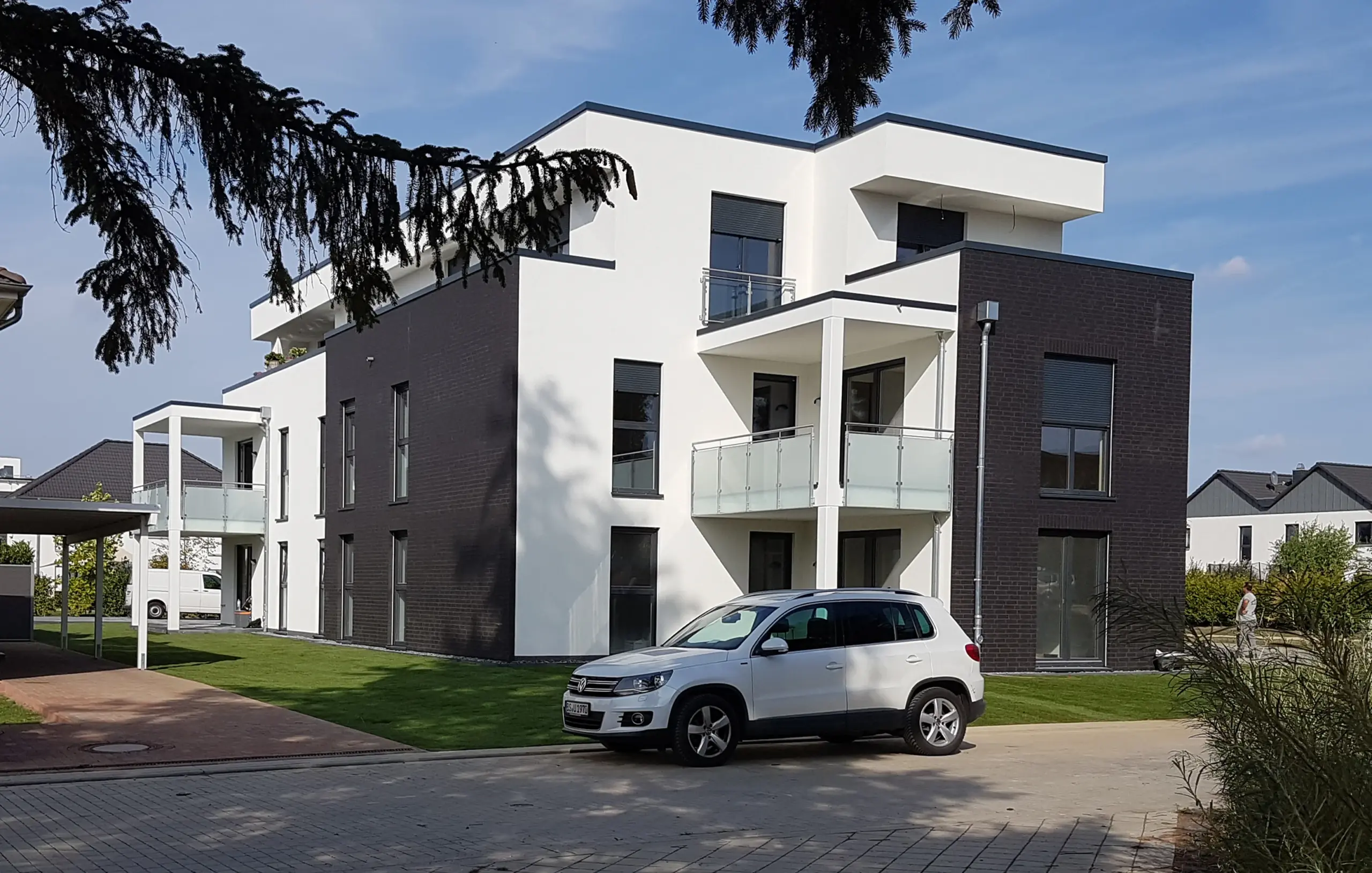 Mehrfamilienhaus in Braunschweig-Rautheim – G | N | ARCHITEKTEN